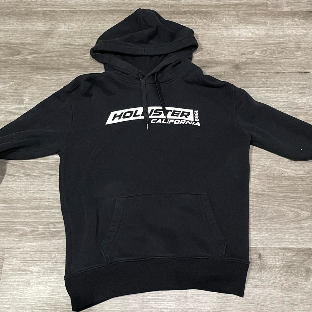 Hollister Black Cloud Hoodie
